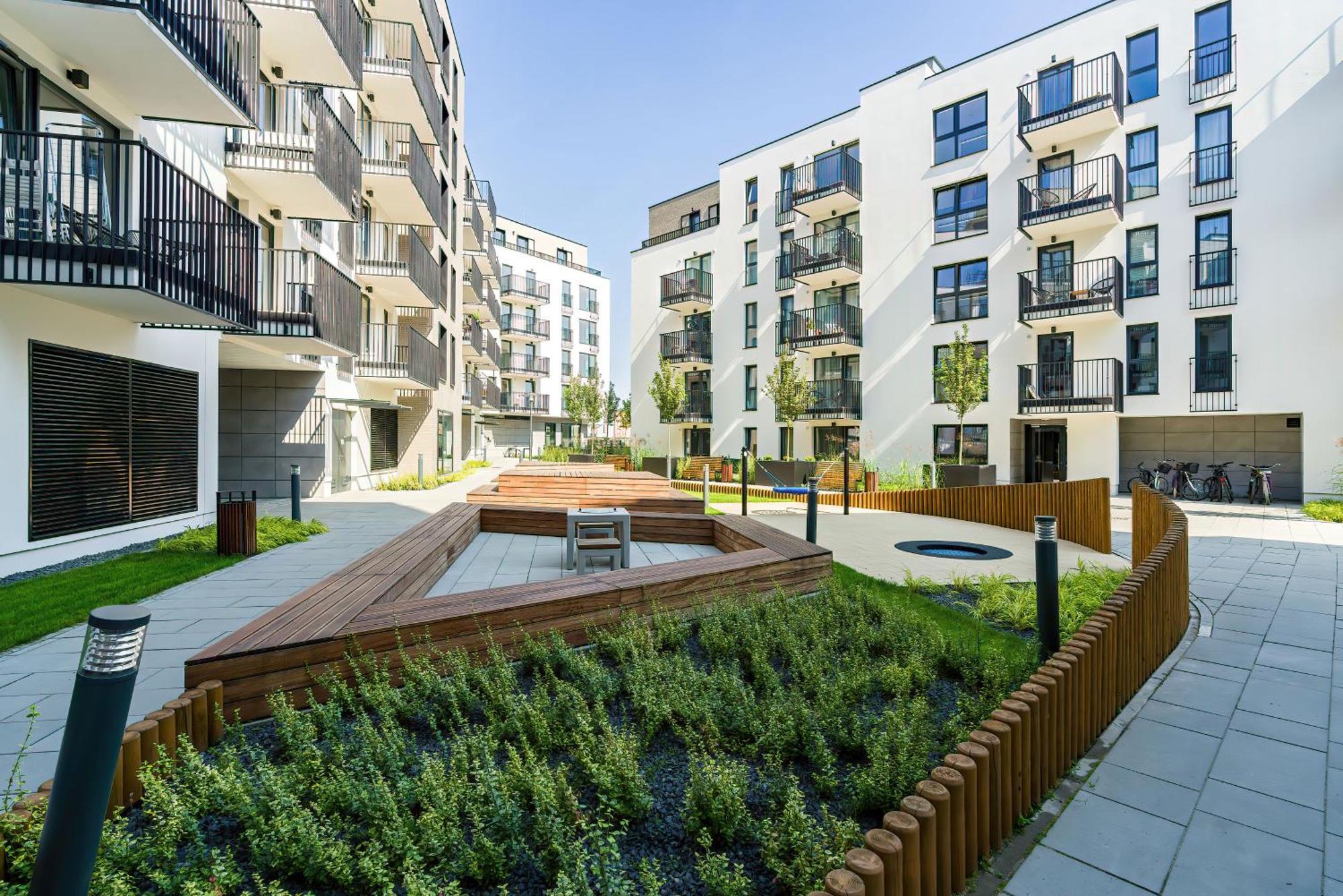 Stylish & Comfy Garbary Apartments With Parking By Noclegi Renters Poznań Exterior foto
