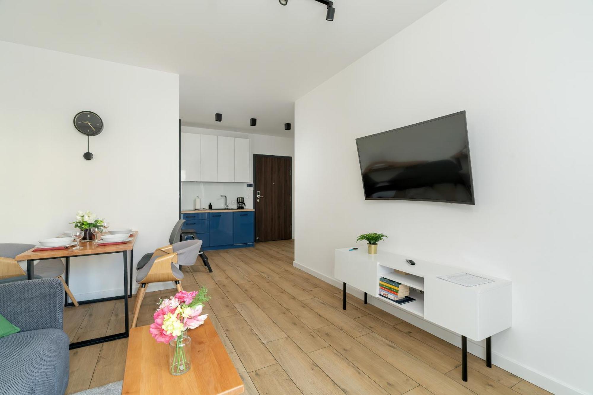 Stylish & Comfy Garbary Apartments With Parking By Noclegi Renters Poznań Exterior foto